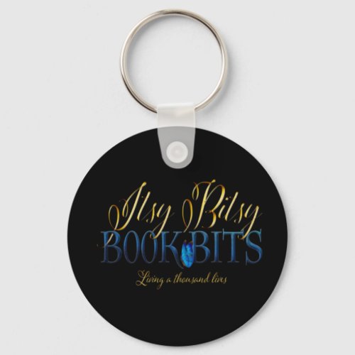 Itsy Bitsy Book Bits Key Chain