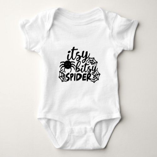 Itsy Bitsy Spider Baby Bodysuit