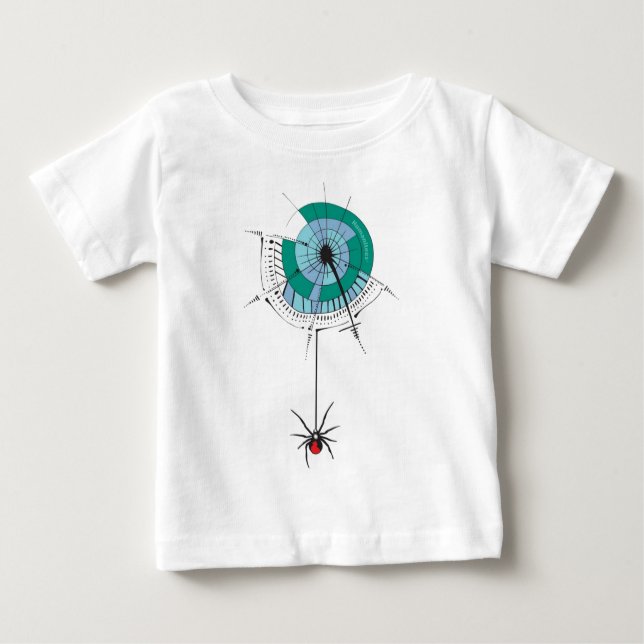 Itsy bitsy spider baby T-Shirt (Front)