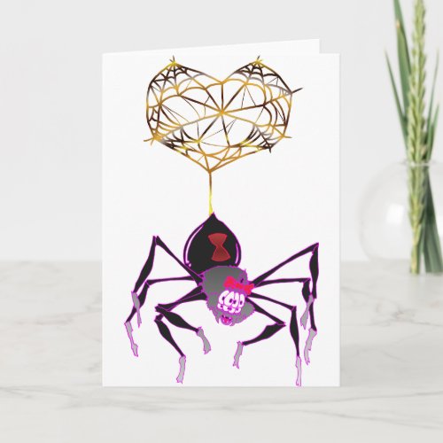 Itsy Bitsy Spider Card