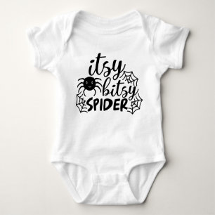 Itsy Bitsy Spider Halloween Baby Bodysuit
