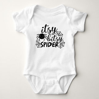 Itsy Bitsy Spider Halloween Baby Bodysuit