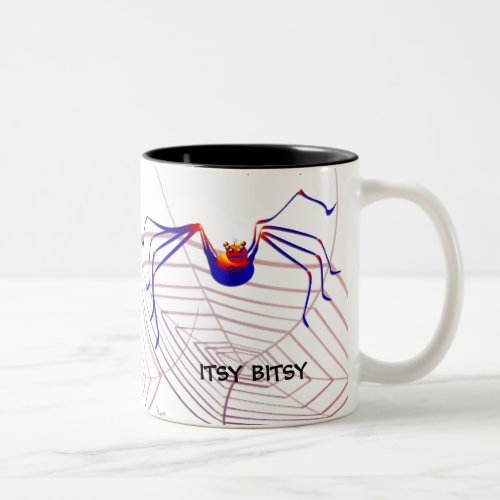 Itsy Bitsy Spider Mug