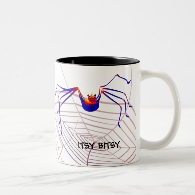 Itsy Bitsy Spider Mug (Right)