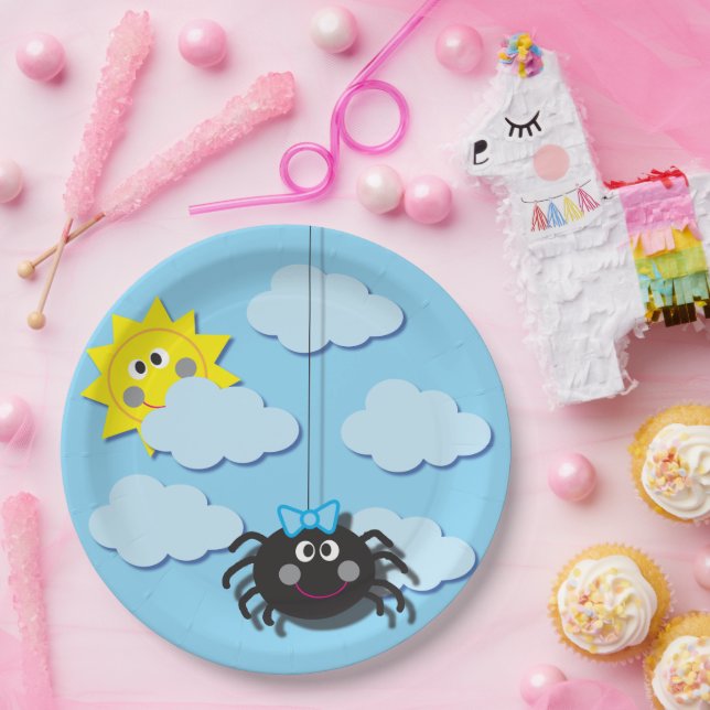 Itsy Bitsy Spider Party Plate (Party)