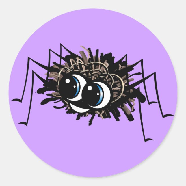 Itsy Bitsy Spider - Sticker (Front)