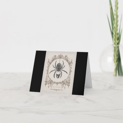 Itsy Bitsy Spider Thank You Card