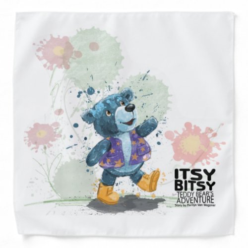 Itsy Bitsy Teddy Bear Willie Bandana