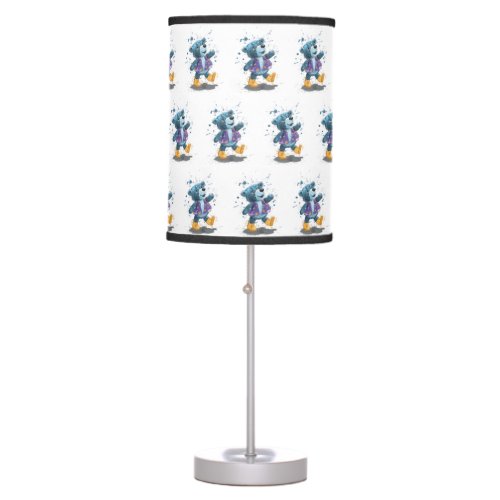 Itsy Bitsy Teddy Bear Willie Table Lamp