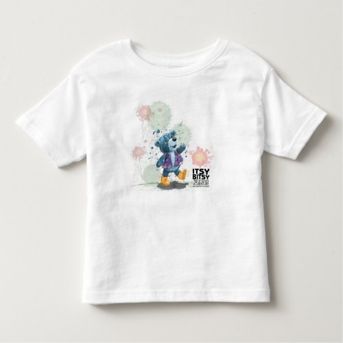 Itsy Bitsy Teddy Bear Willie Toddler T_shirt