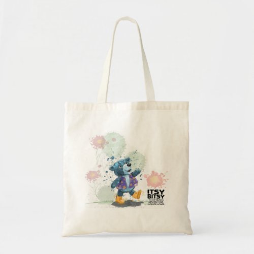 Itsy Bitsy Teddy Bear Willie Tote Bag