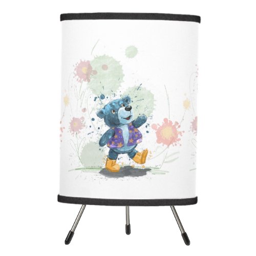 Itsy Bitsy Teddy Bear Willie Tripod Lamp