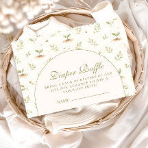 ittle Sprout Garden Party Diapper Raffle