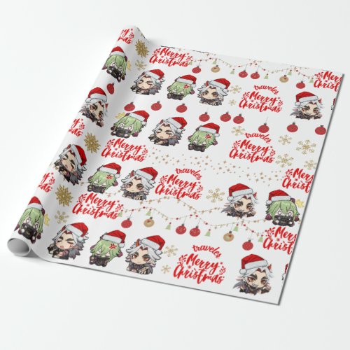 Itto  Kuki Christmas gift wrapper Wrapping Paper