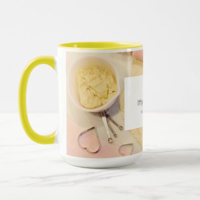 Itty Bitty Bakers Logo Mug (Left)