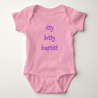 Itty Bitty Baptist Tee