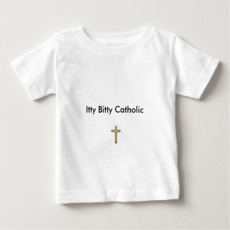 Itty Bitty Catholic Long-sleeved Bodysuit