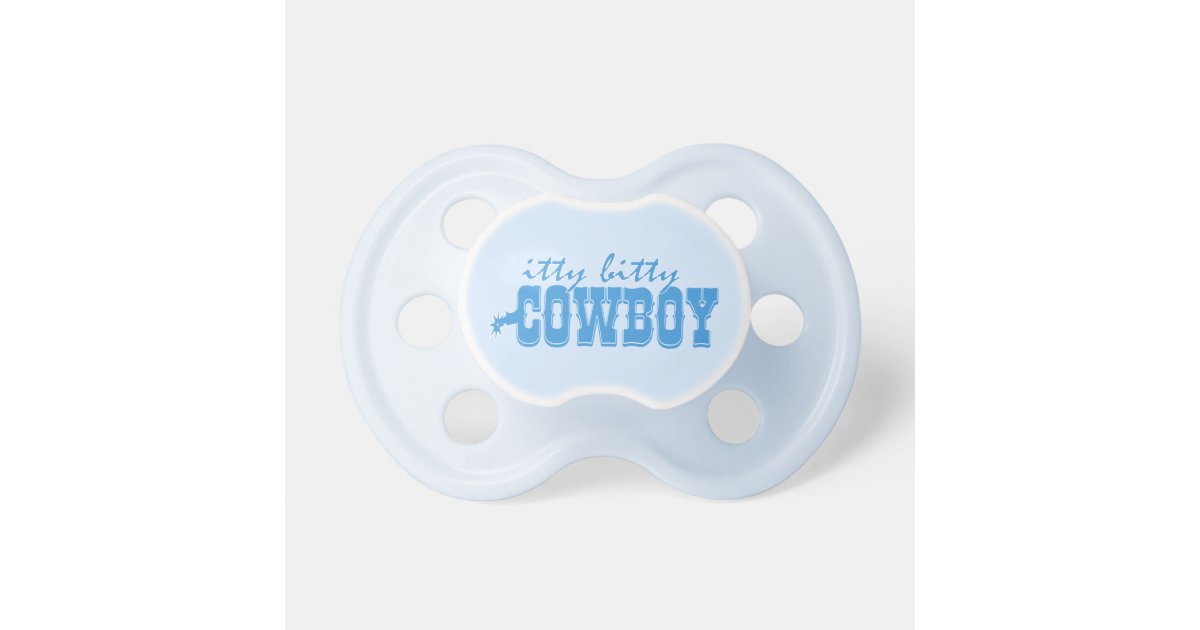 Itty Bitty Cowboy Pacifier Zazzle
