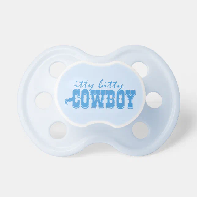 Itty Bitty Cowboy Pacifier Zazzle