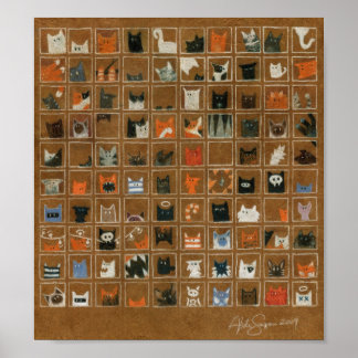 Itty Bitty Kitties Original Poster