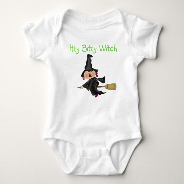 Itty Bitty Witch Tshirts and Gifts (Front)