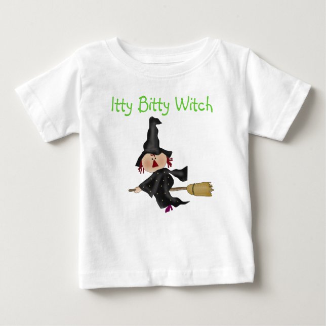 Itty Bitty Witch Tshirts and Gifts (Front)