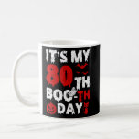 Itu2019s My 80th Boo Th Day Scary 80th Birthday Ha Coffee Mug<br><div class="desc">Itu2019s My 80th Boo Th Day Scary 80th Birthday Halloween.</div>