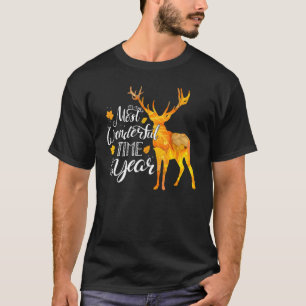 Itu2019s The Most Wonderful Time Of The Year Deer T-Shirt