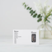 itutor Business Card (Standing Front)