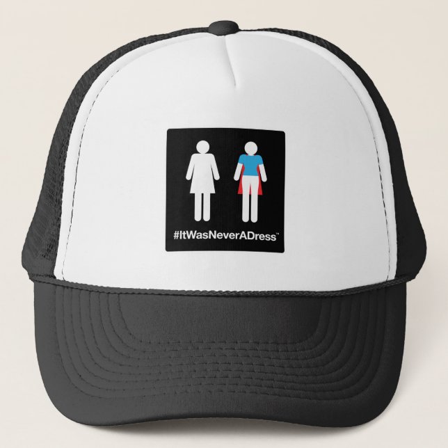 #ItWasNeverADress Hat (Front)