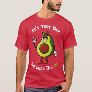 Itx27s Test Day You Guac This Retro Vintage Sunset T-Shirt
