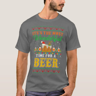 itx27s the most wonderful time for a beer 3 T-Shirt
