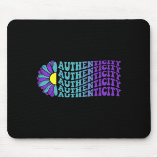 Ity Prevention Awareness Suower Mouse Pad