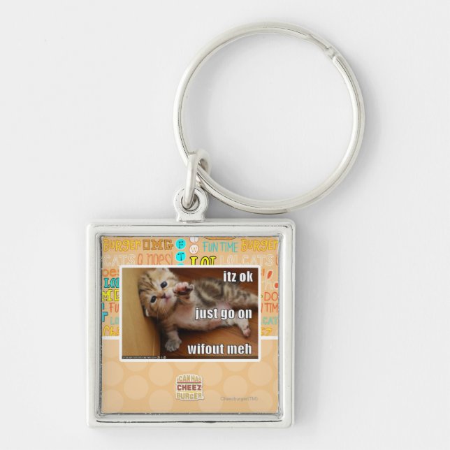 Itz ok, just go on wifout meh keychain (Front)
