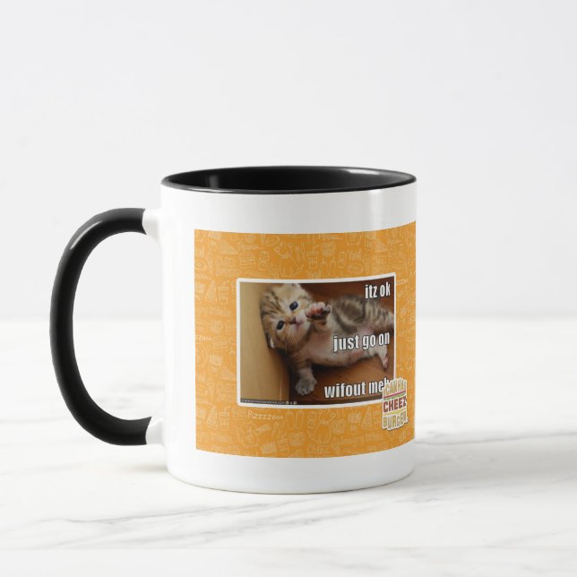 Itz ok, just go on wifout meh mug (Left)