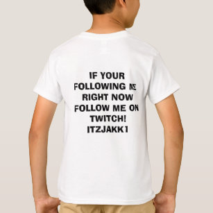 ITZJAKK1 twitch merchandise T-Shirt