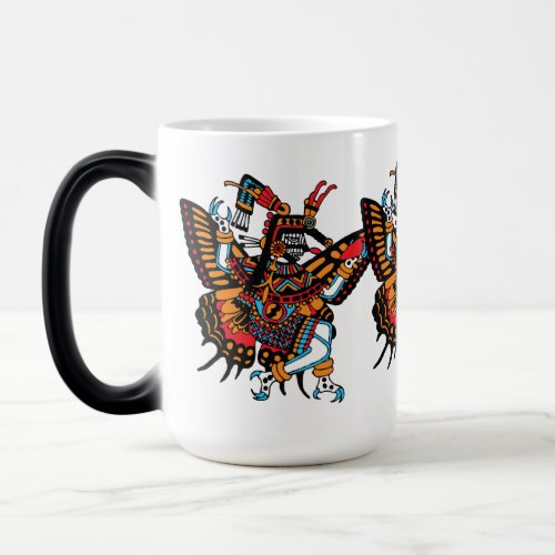 Itzpapalotl _ Obsidian Butterfly Goddess Of Stars Magic Mug