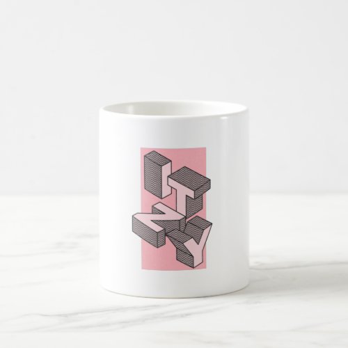 itzy pinky coffee mug