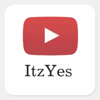 ItzYes YouTube Sticker