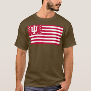 IU American Flag T-Shirt