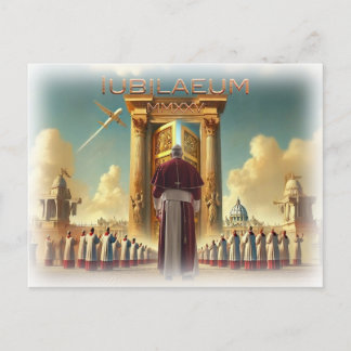 Iubilaeum MMXXV Postcard