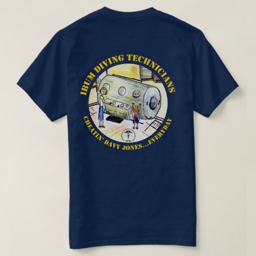 IUBUM Tech Davy Jones T_Shirt