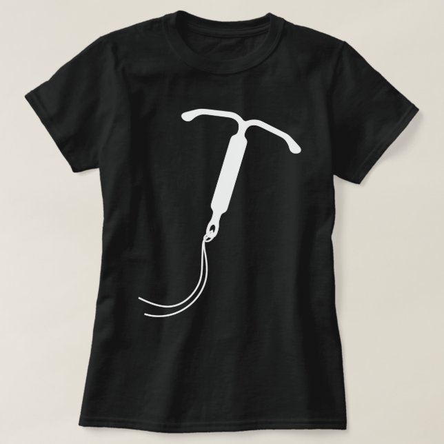 IUD Graphic T-Shirt (Design Front)