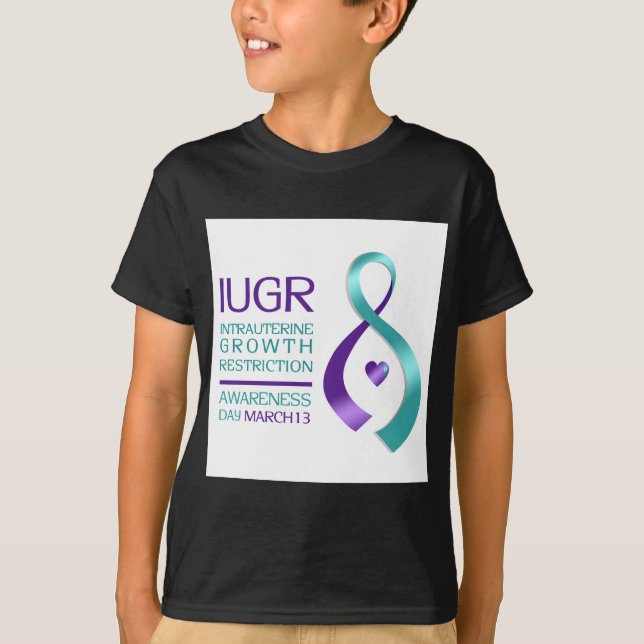 IUGR Awareness T-Shirt (Front)