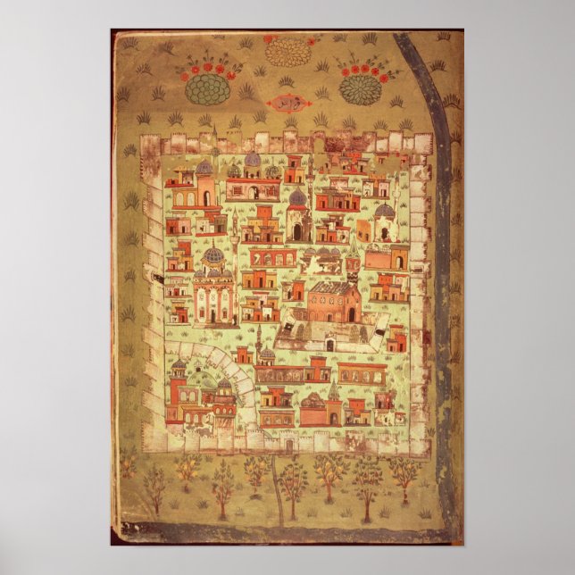 IUK T.5964 View of Diyarbakir Poster (Front)