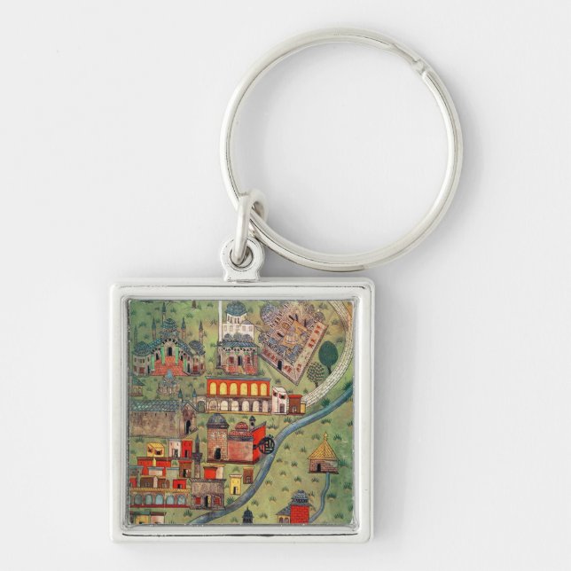 IUK T.5964 View of Eskisehir Keychain (Front)