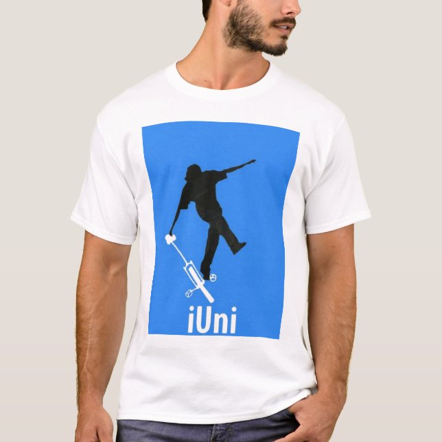 iUni t-shirt (Front)