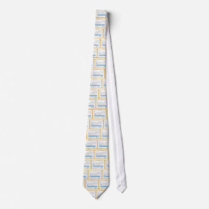 IUPAC Periodic Table New Neck Tie
