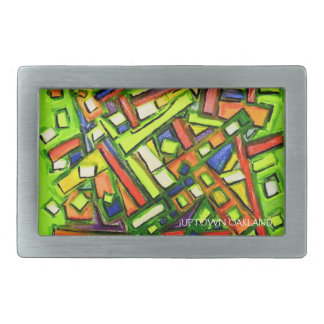 iUPTOWN BUCKLE Rectangular Belt Buckle