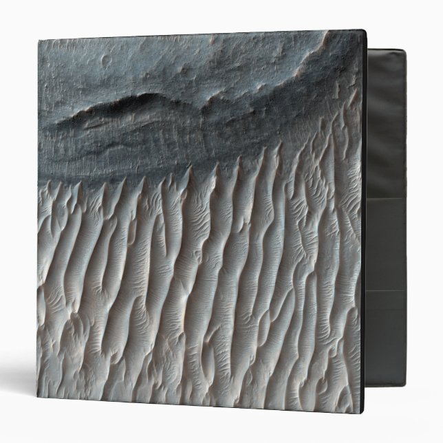Ius Chasma, a large canyon on Mars Binder (Front/Inside)